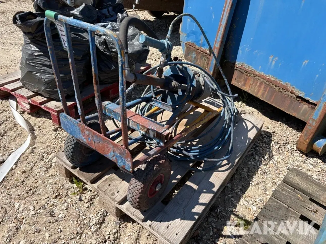 Billede 1 - Malersprøjte Graco President Air power pump
