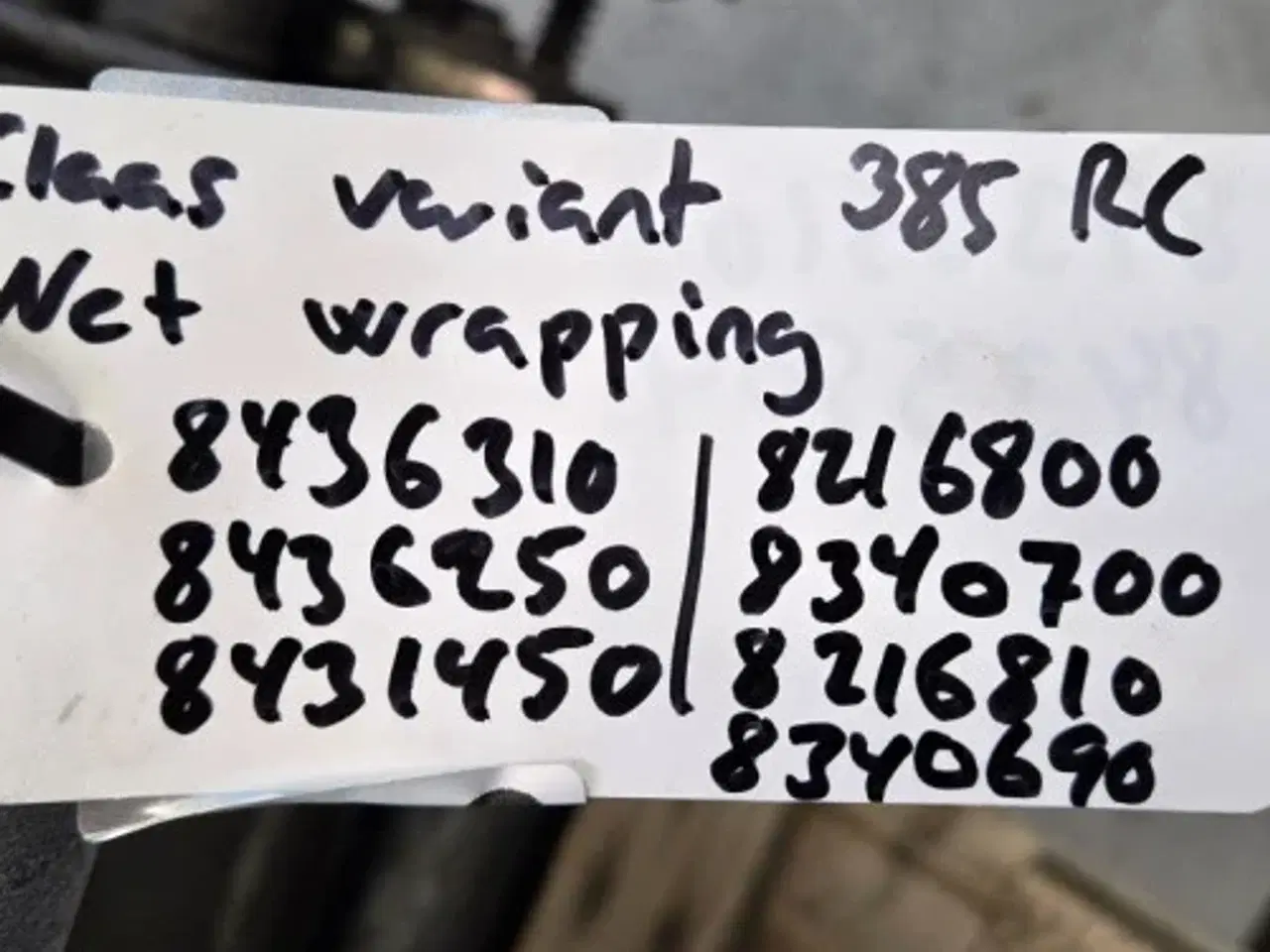 Billede 21 - Claas Variant 385 Ramme 8436310