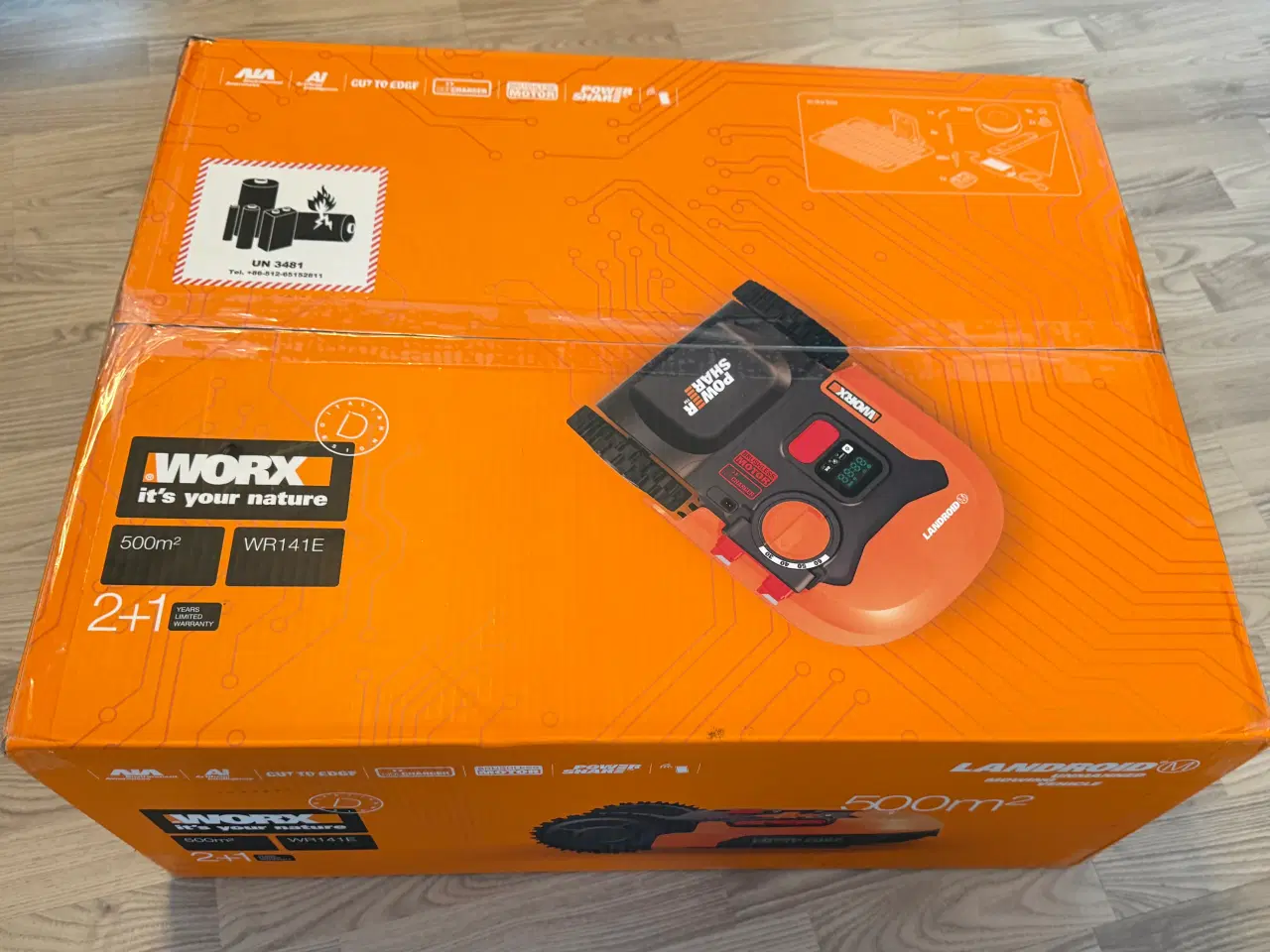 Billede 3 - Worx Landroid M500 WR 141 E robotplæneklipper