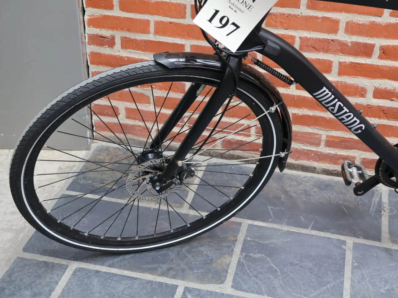 Billede 4 - Mustang El-herrecykel m/8 gear