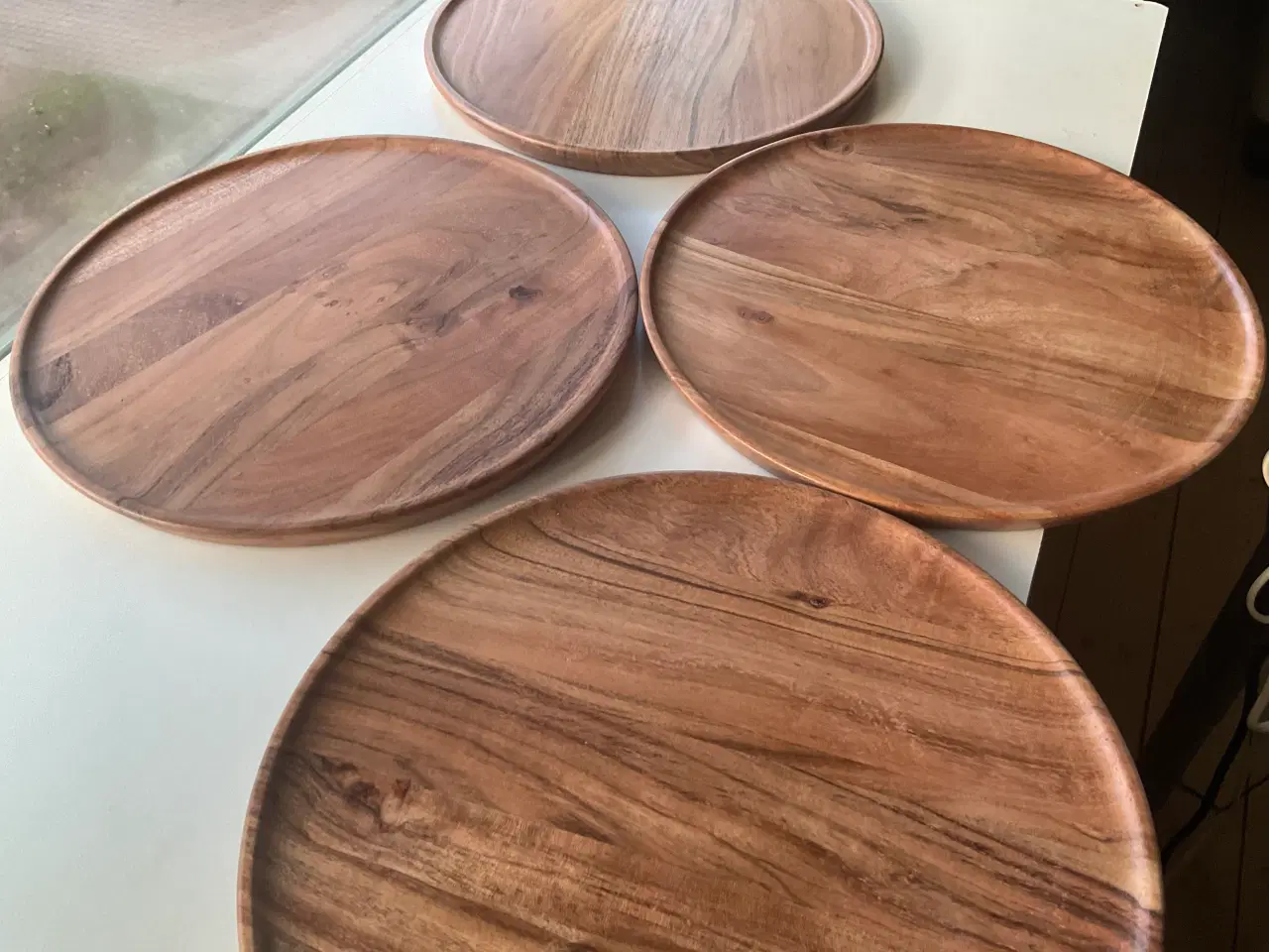 Billede 5 - Smukke fade i acacietræ