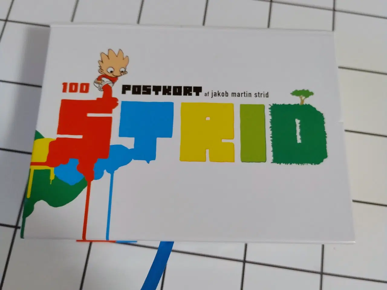 Billede 4 - Strid 100 Postkort Af Jakob Martin Strid