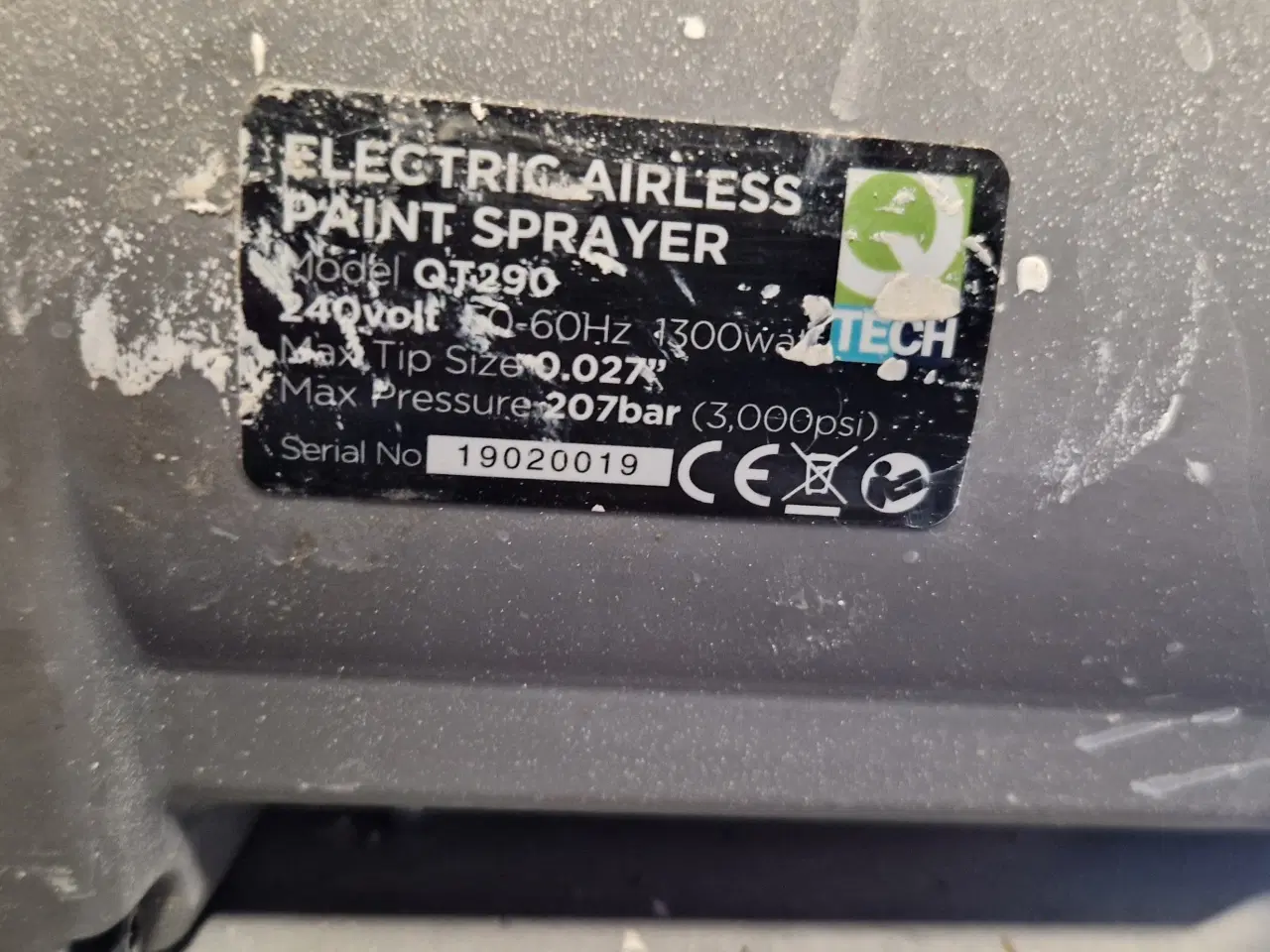 Billede 4 - Airless malersprøjte Qtech 290