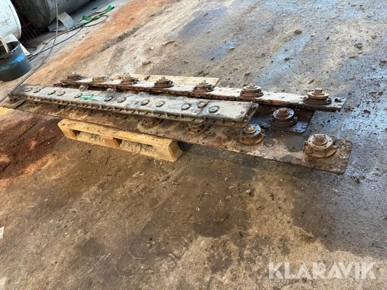 Billede 8 - Skivebjælker til skårlægger Kongskilde GTX 13005