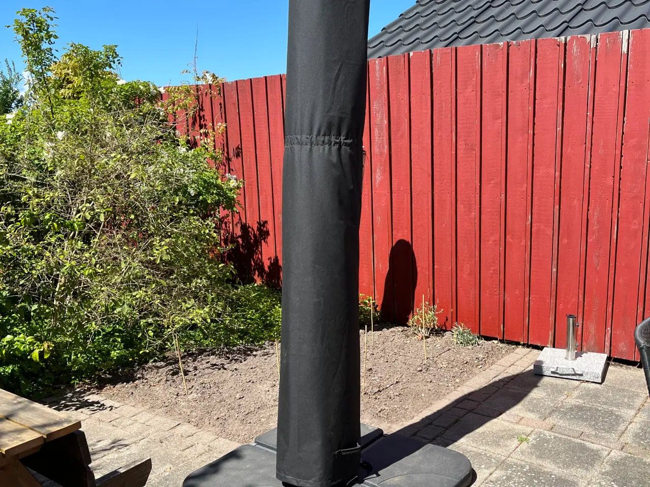 Billede 3 - Hængeparasol 3x4 meter