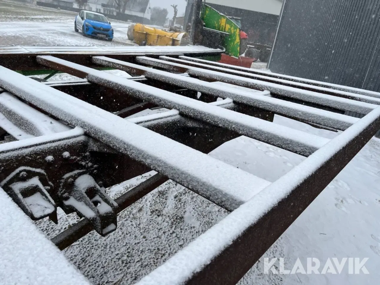 Billede 7 - Halmvogn