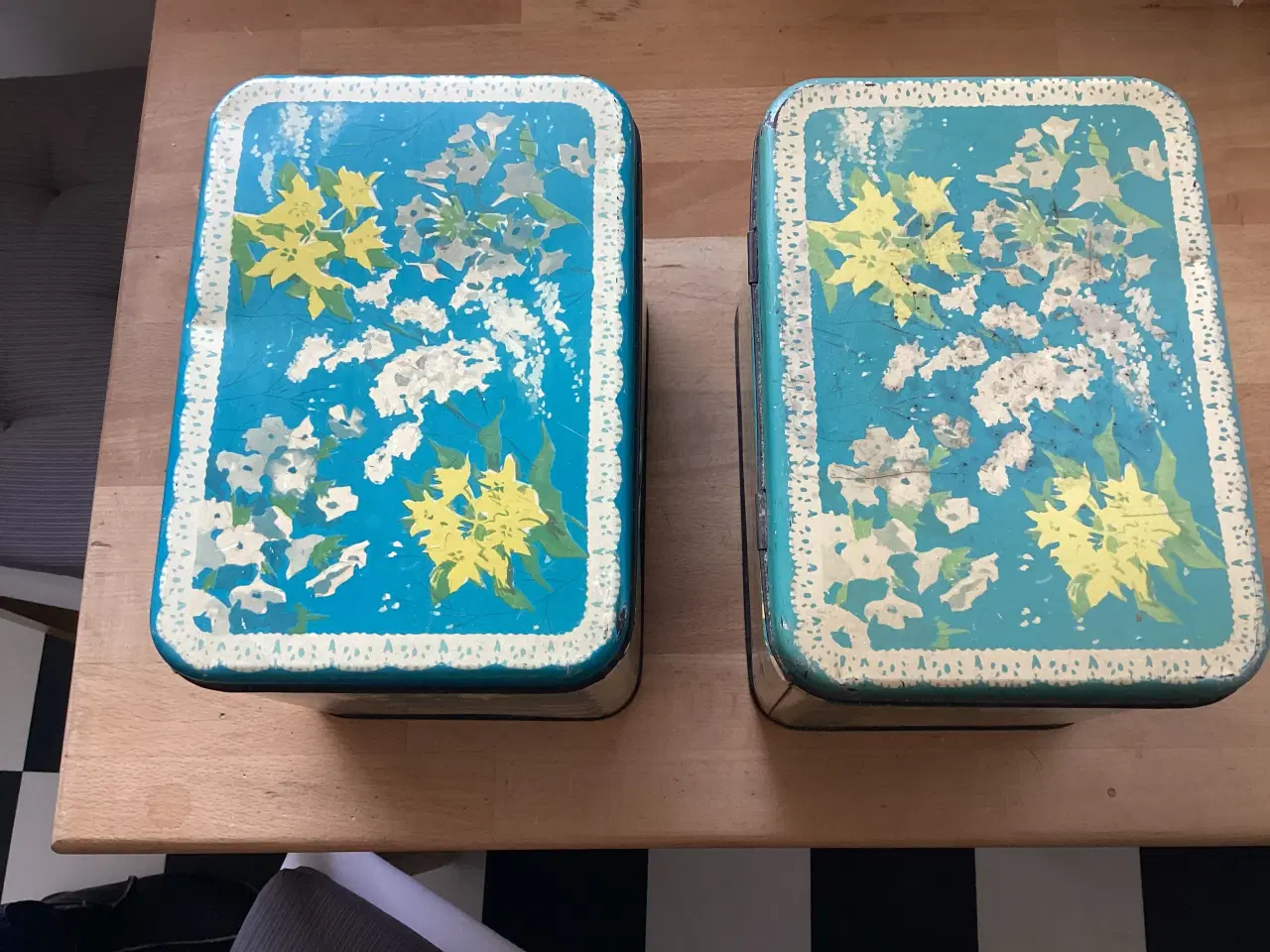 Billede 3 - Retro kagedåser sælges.