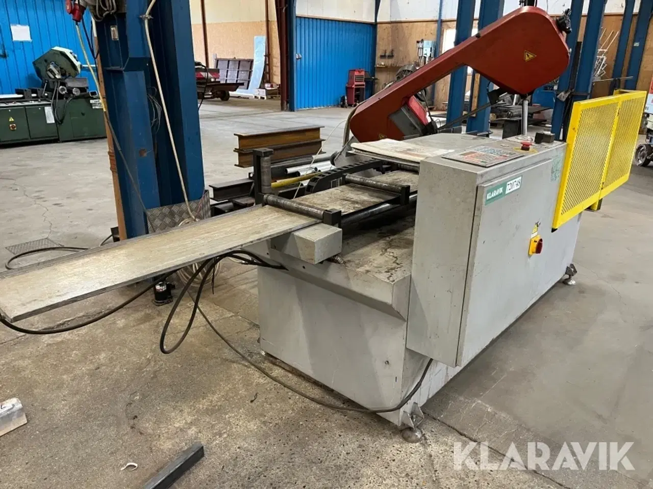 Billede 4 - Båndsav Bianco Mod 350 A
