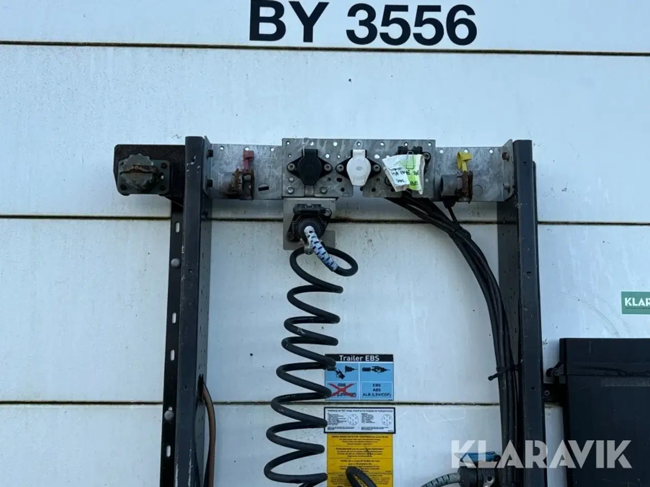 Billede 10 - Bokstrailer Kel-Berg S35B2