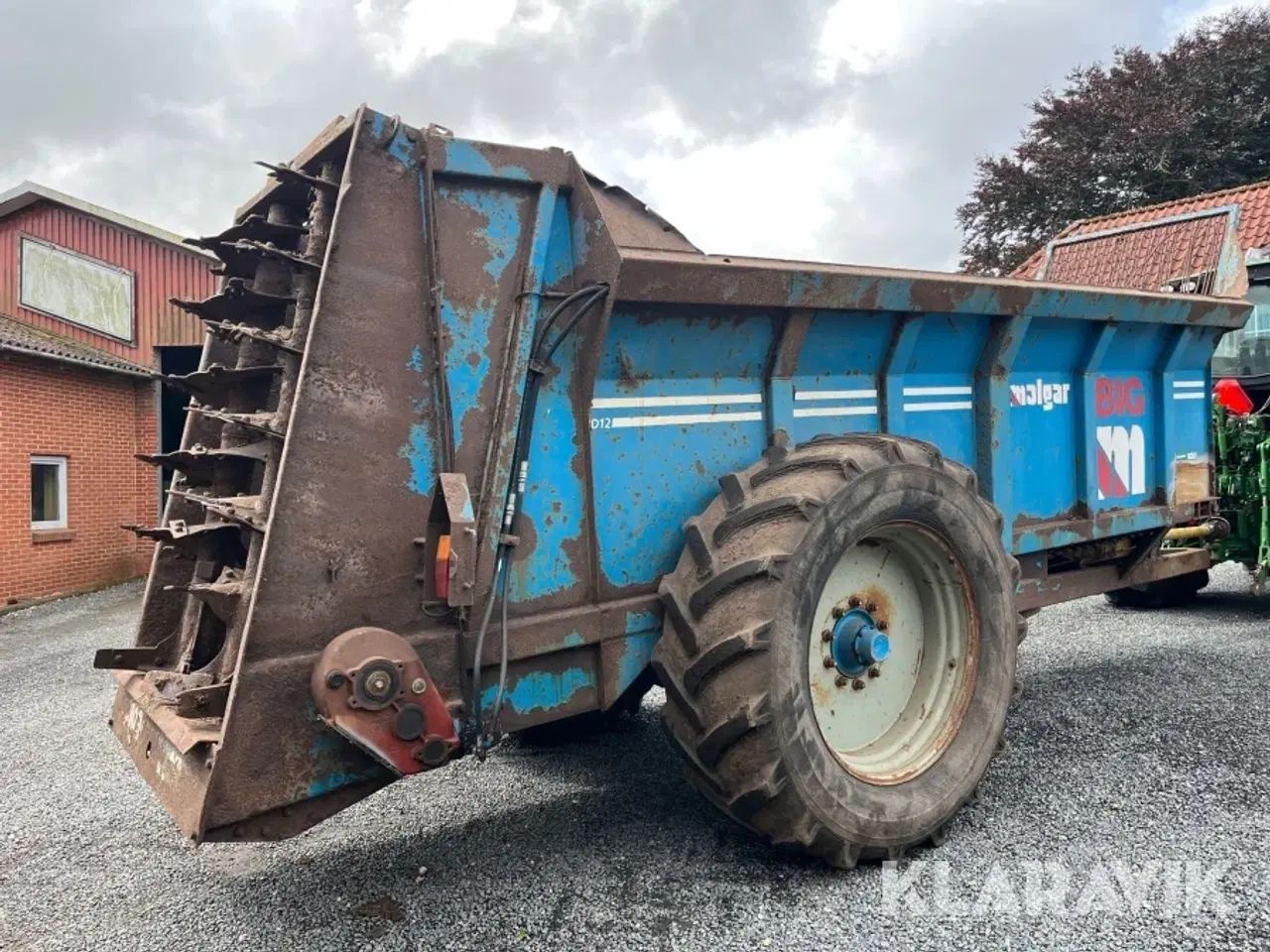 Billede 3 - Møgspreder Malgar BIGM