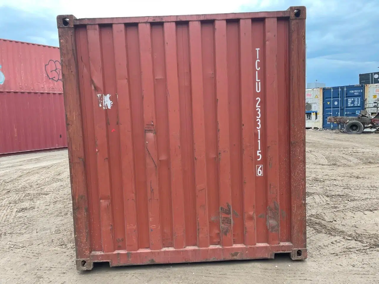 Billede 5 - 20 fods Container- Står i Hvidovre