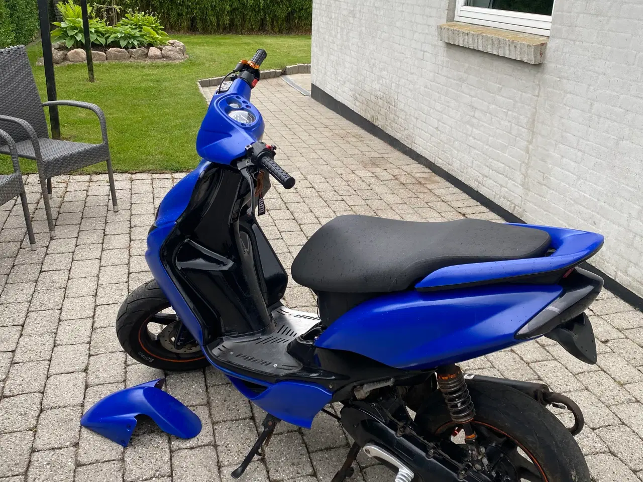 Billede 2 - Yamaha Jog R 30 2012 scooter nyrenoveret