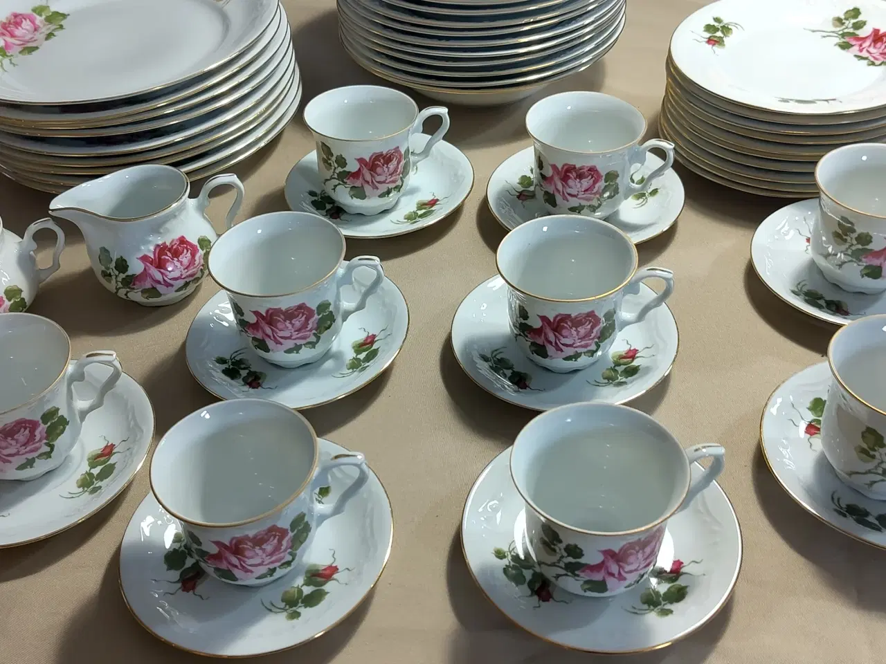 Billede 3 - Jarolina blomster stel