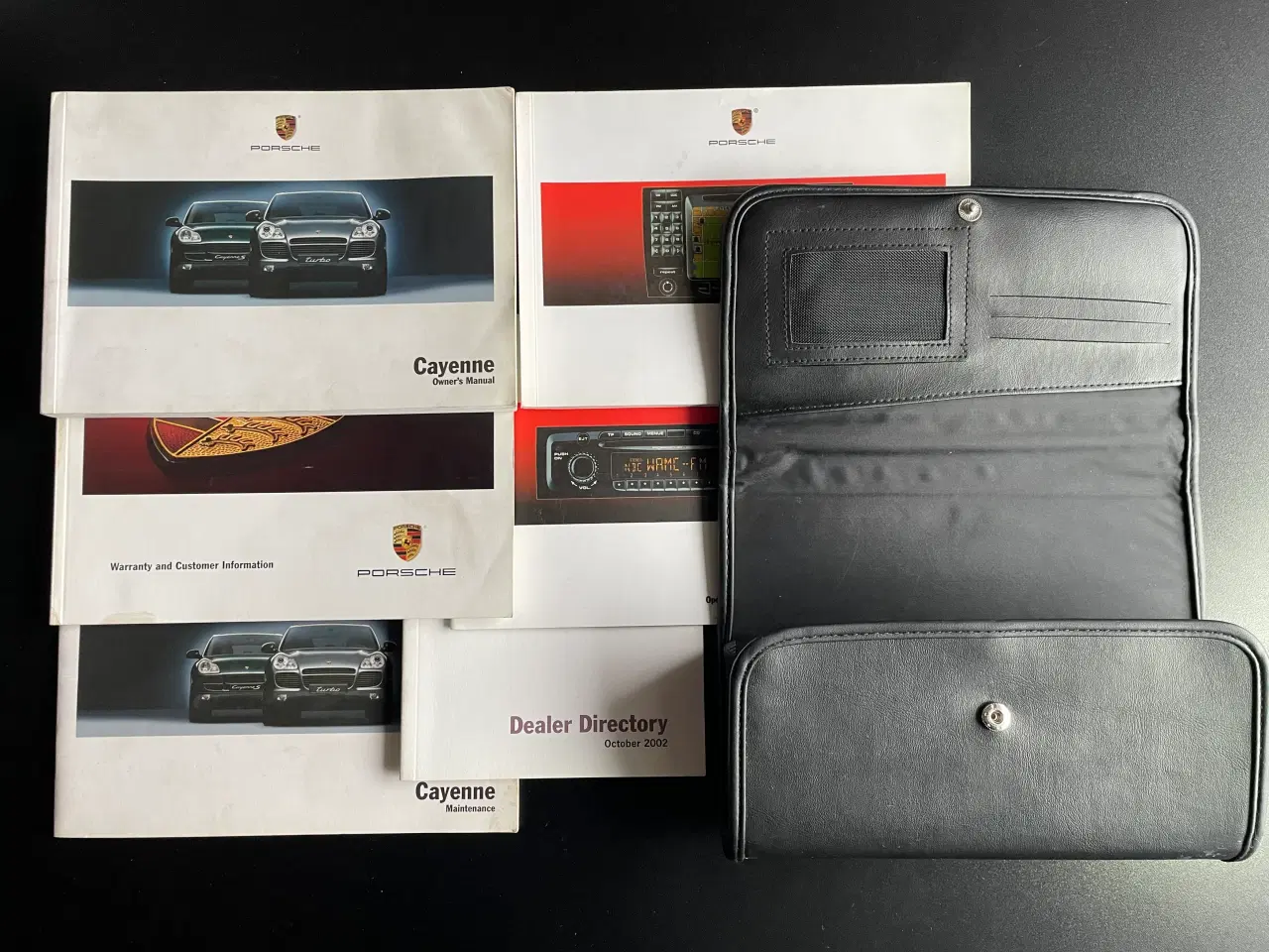 Billede 10 - Porsche Cayenne Mappe & manualer