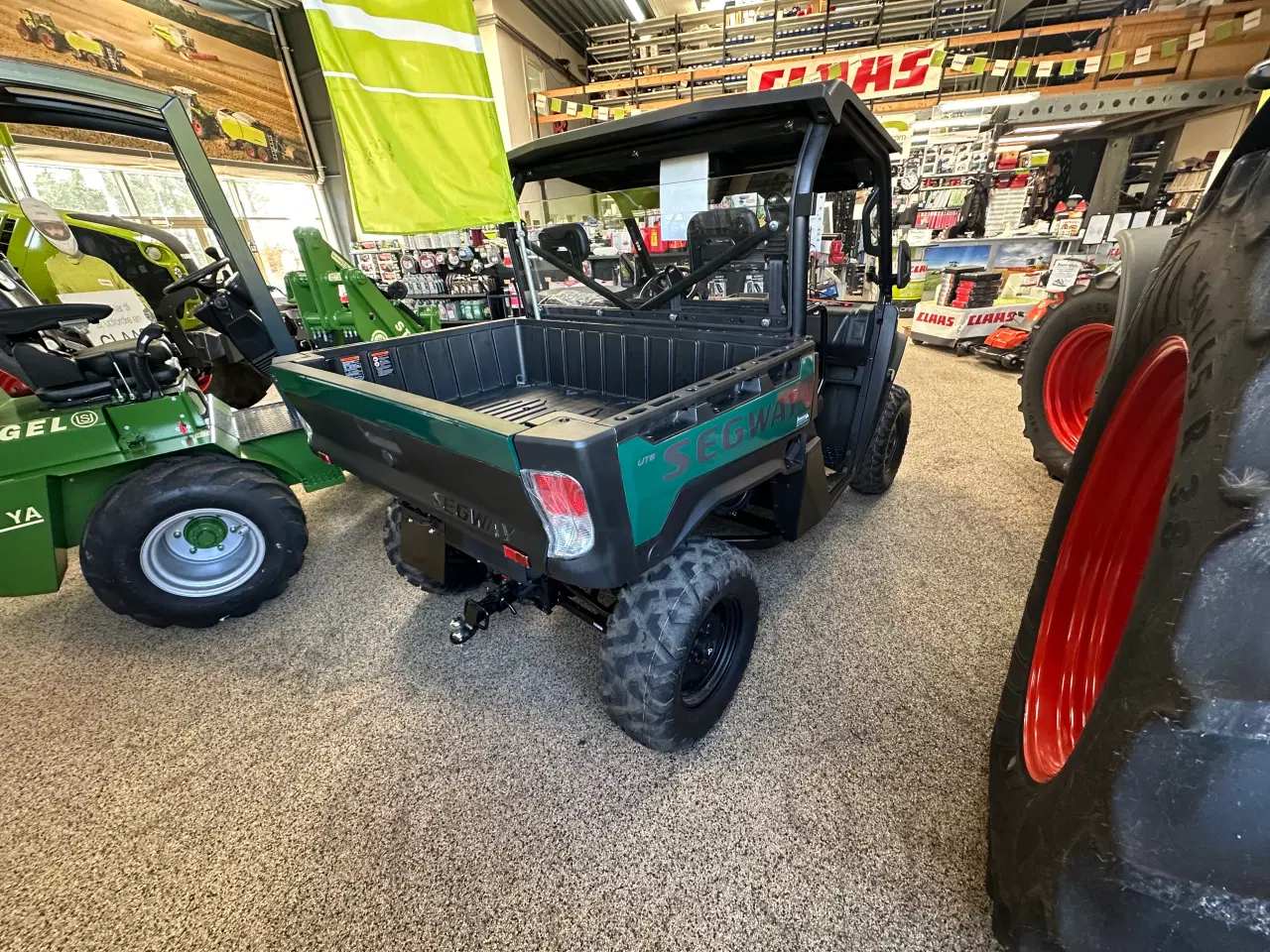 Billede 2 - Segway fuglemad utv ut6
