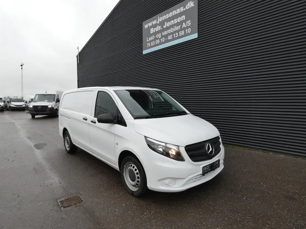 Billede 1 - Mercedes-Benz Vito 114 A2 2,0 CDI RWD 9G-Tronic 136HK Van Aut.