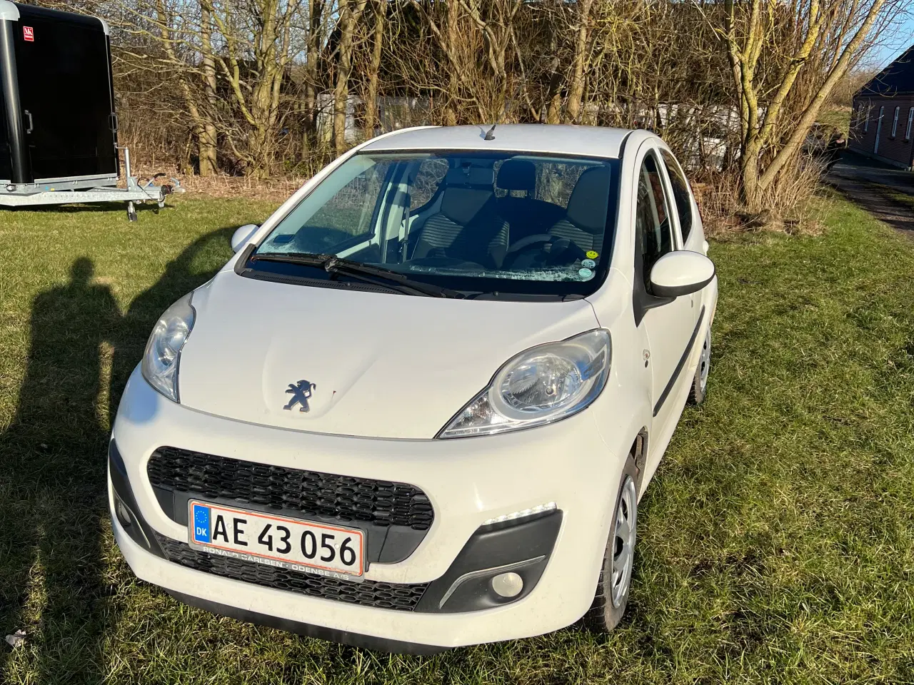 Billede 1 - Rigtig fin nysynet Peugeot 107