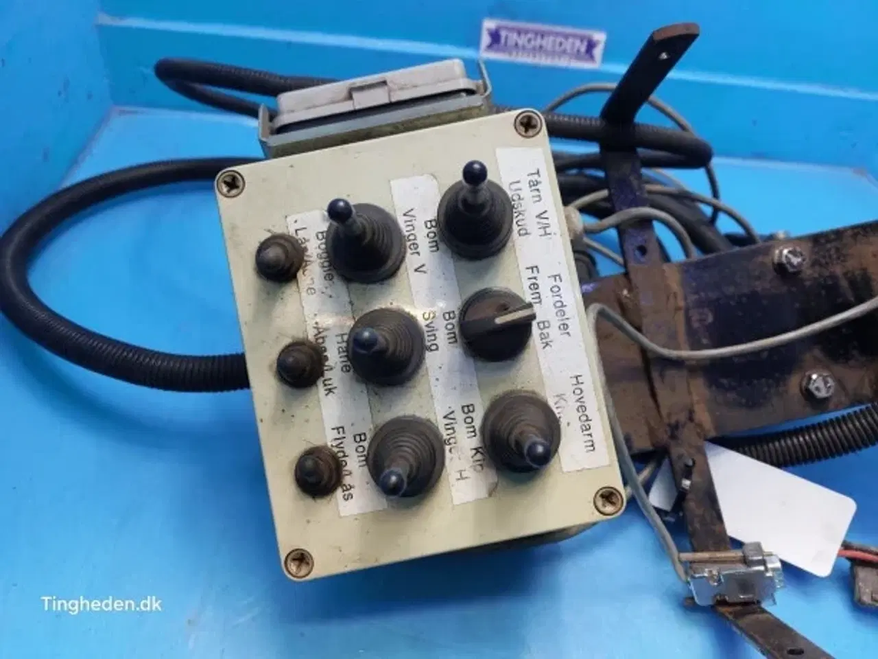 Billede 14 - Kimadan ISC500 Controller Sæt F1131030