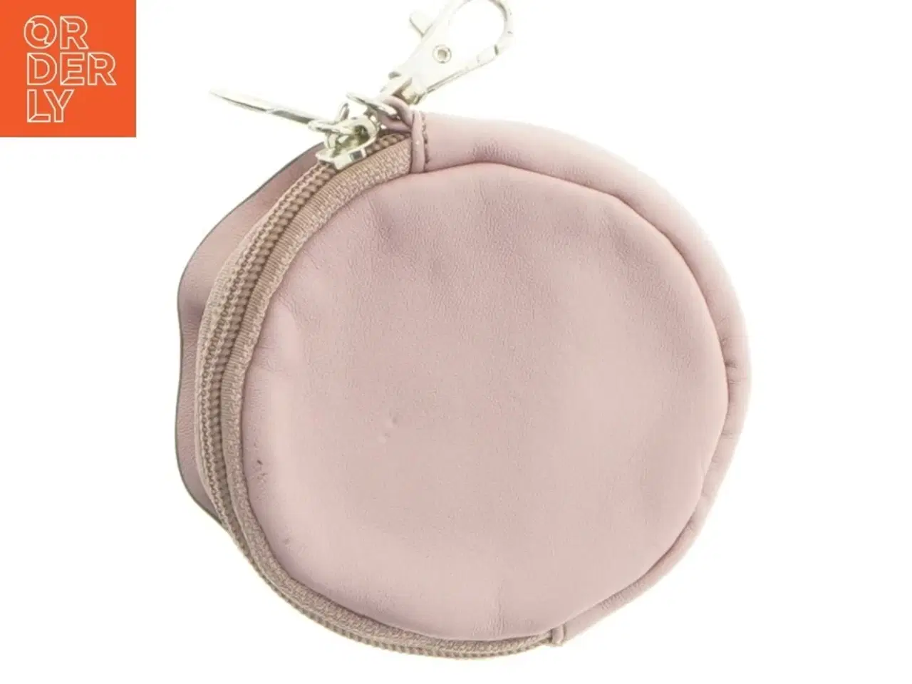 Billede 6 - Rund nøglering med rosen design (str. Ø 10 cm)