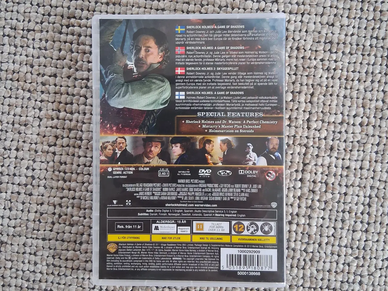 Billede 2 - Sherlock Holmes A game of shadows