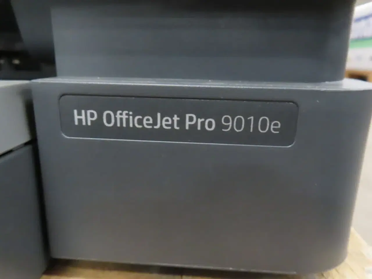 Billede 2 - Printer HP OfficeJet Pro 9010e