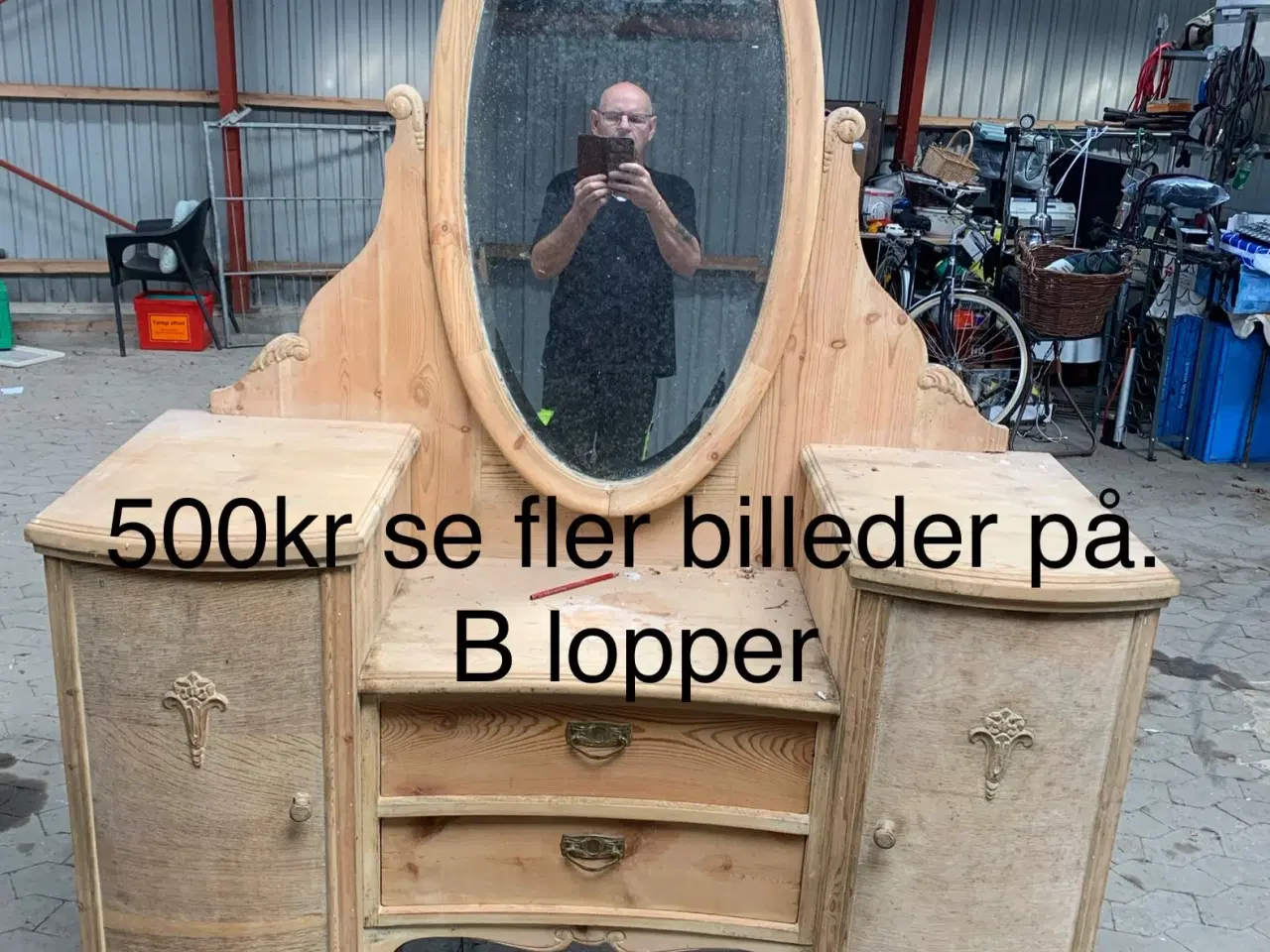 Billede 3 - Kommode/chatold/ skrivebord