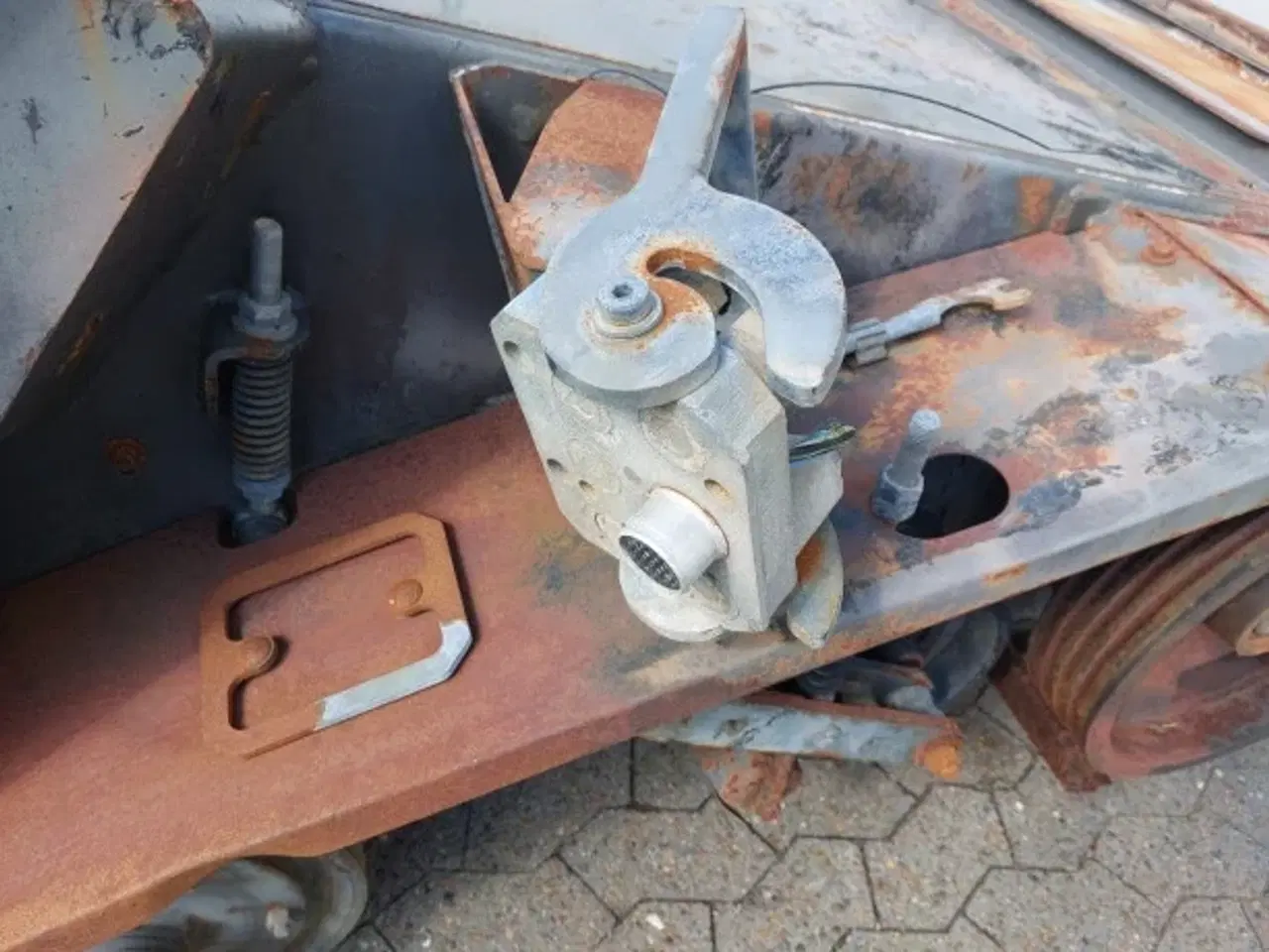 Billede 2 - Massey Ferguson 9380 Indføringskanal