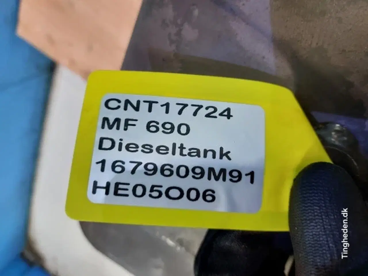 Billede 18 - Massey Ferguson 690 Dieseltank 1679609M91