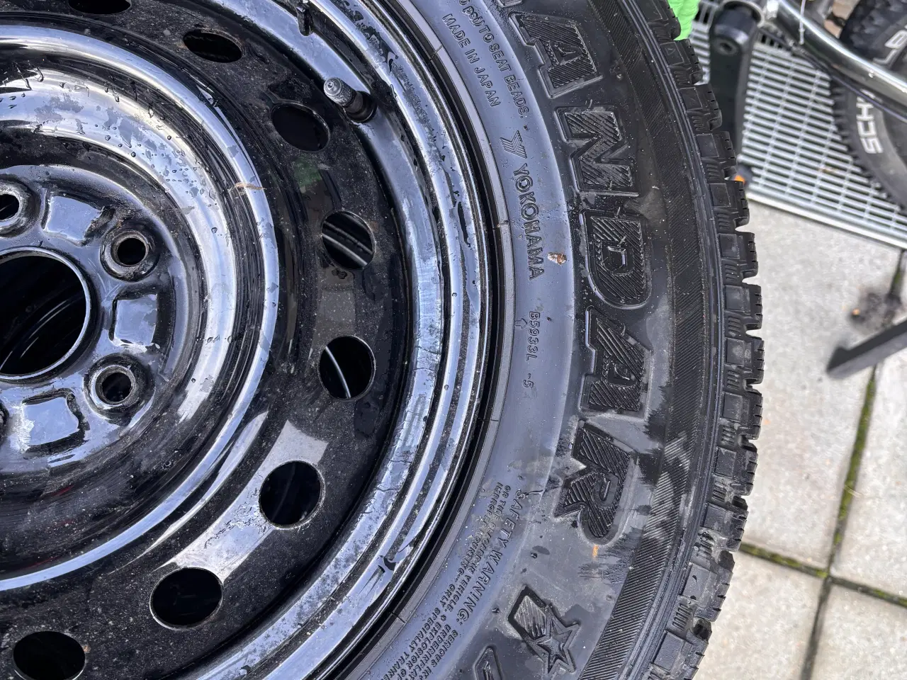 Billede 4 - Vinter hjul YOKOHAMA GEOLANDER 215/70R16