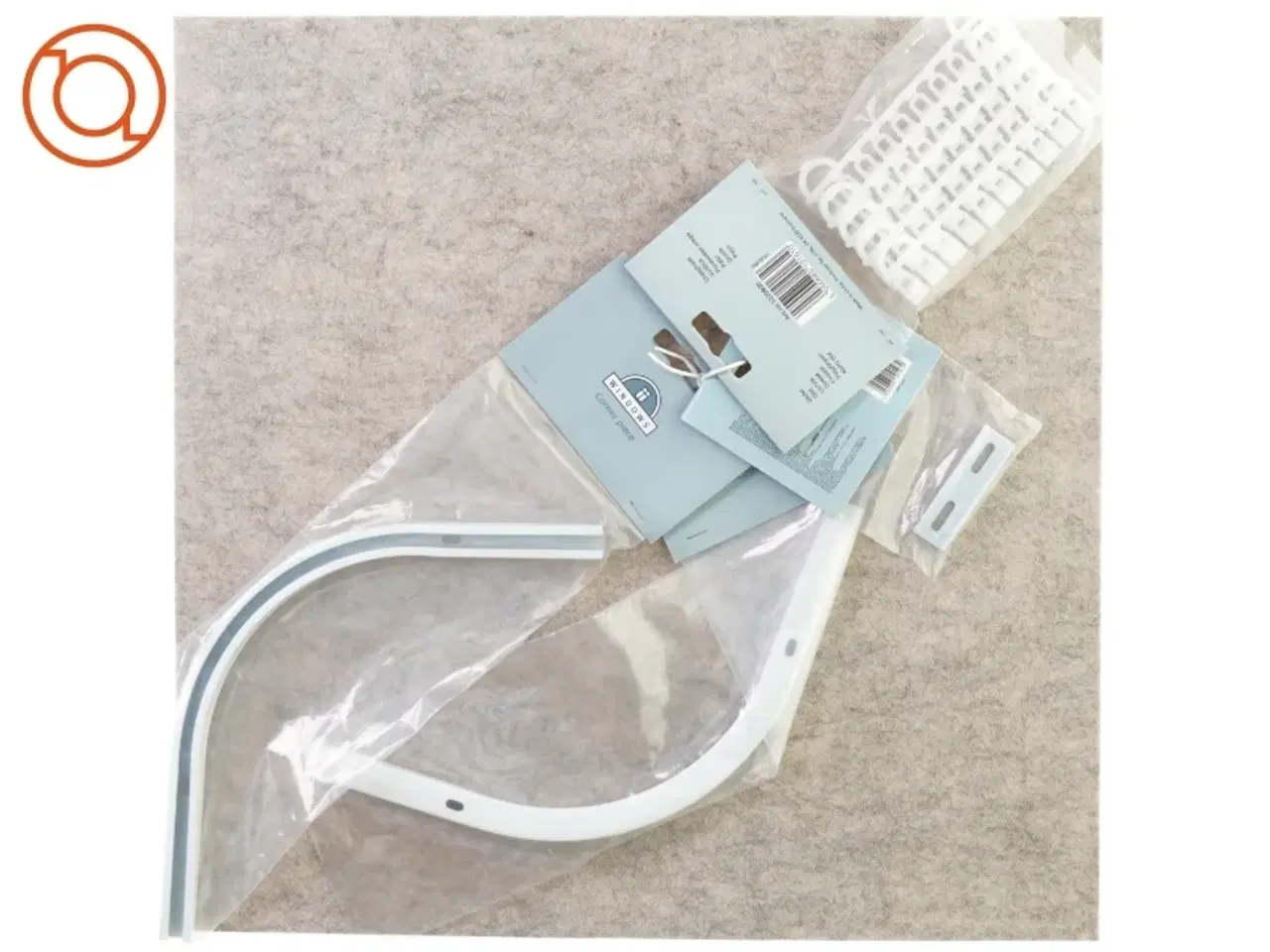 Billede 1 - fittings til gardin stænger Windows (str. 27 cm)