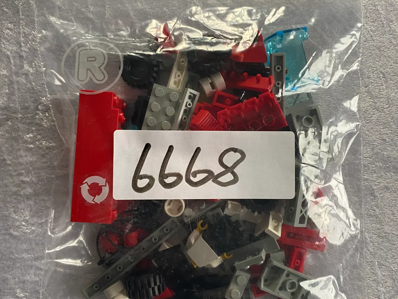 Billede 3 - 🧱 LEGO 6668 - Recycling Truck (1992)