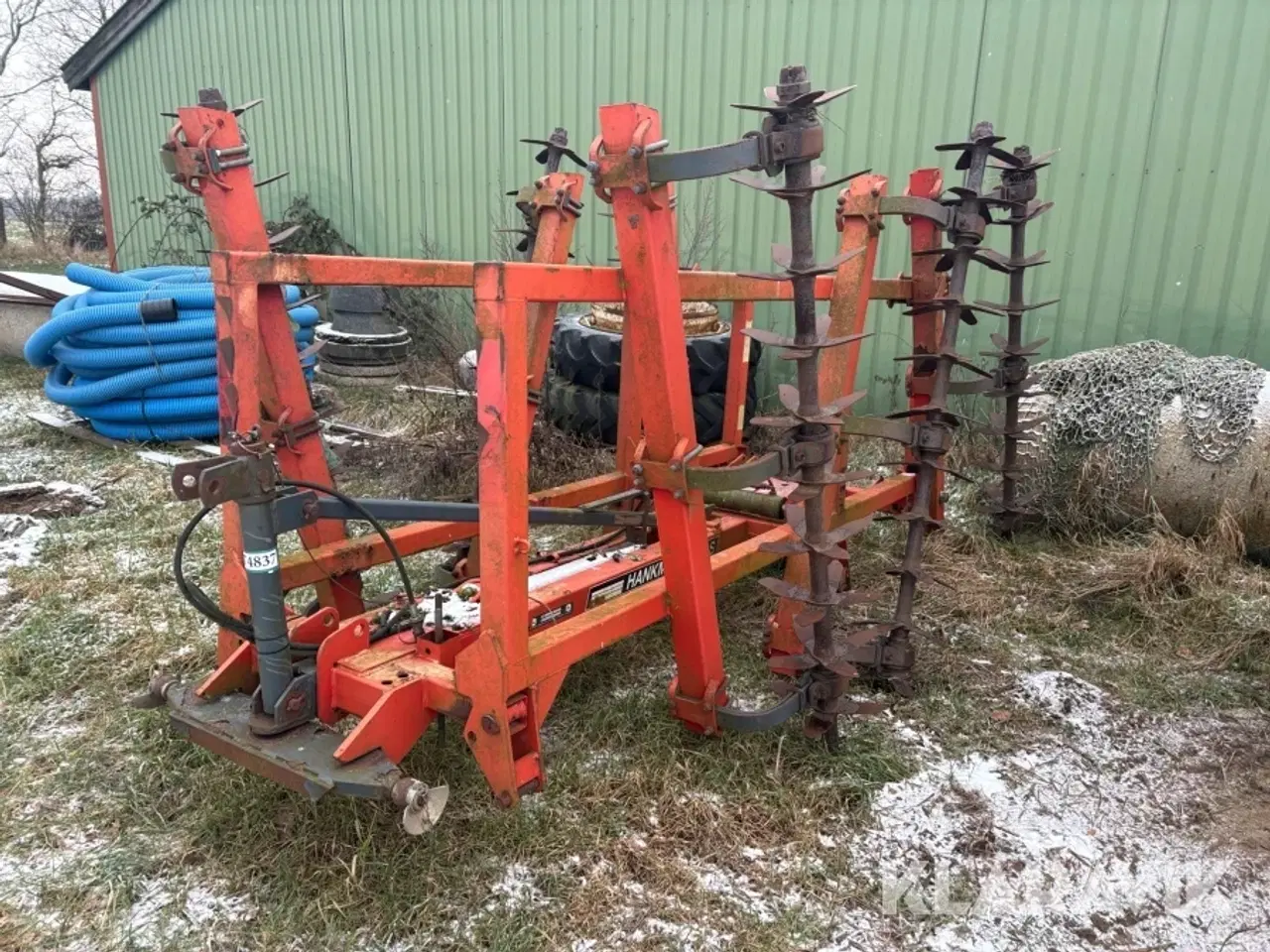 Billede 1 - Spaderulleharve Hankmo 3800 S