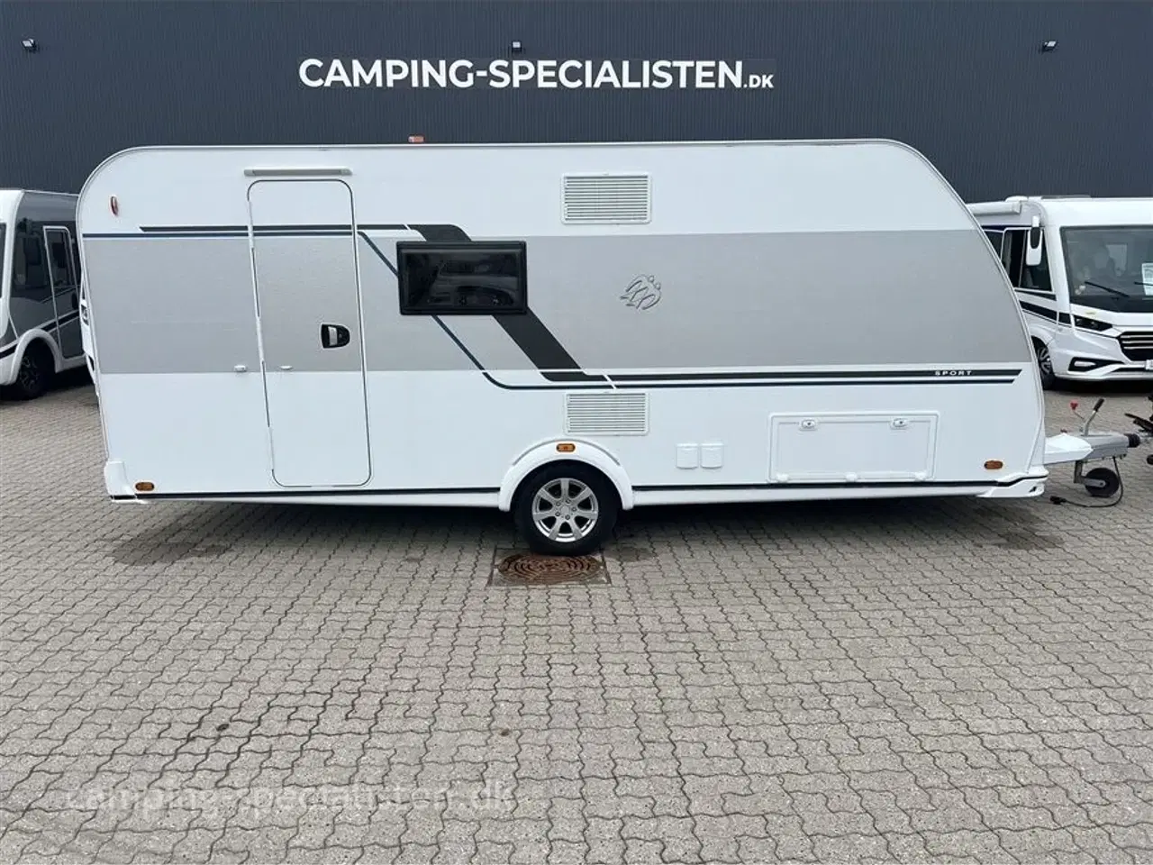 Billede 1 - 2023 - Knaus Sport 500 QDK   Knaus Sport 500 QDK 2023 - Se den nu hos Camping-Specialisten.dk