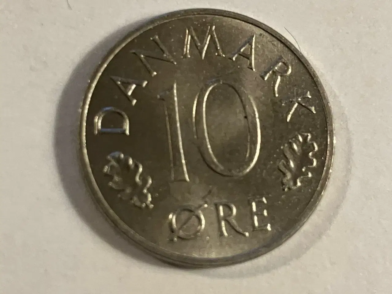 Billede 2 - 10 Øre 1973 Danmark