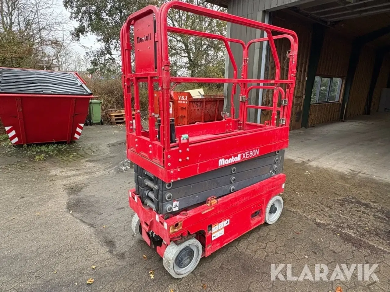 Billede 1 - Sakselift Mantall XE80N