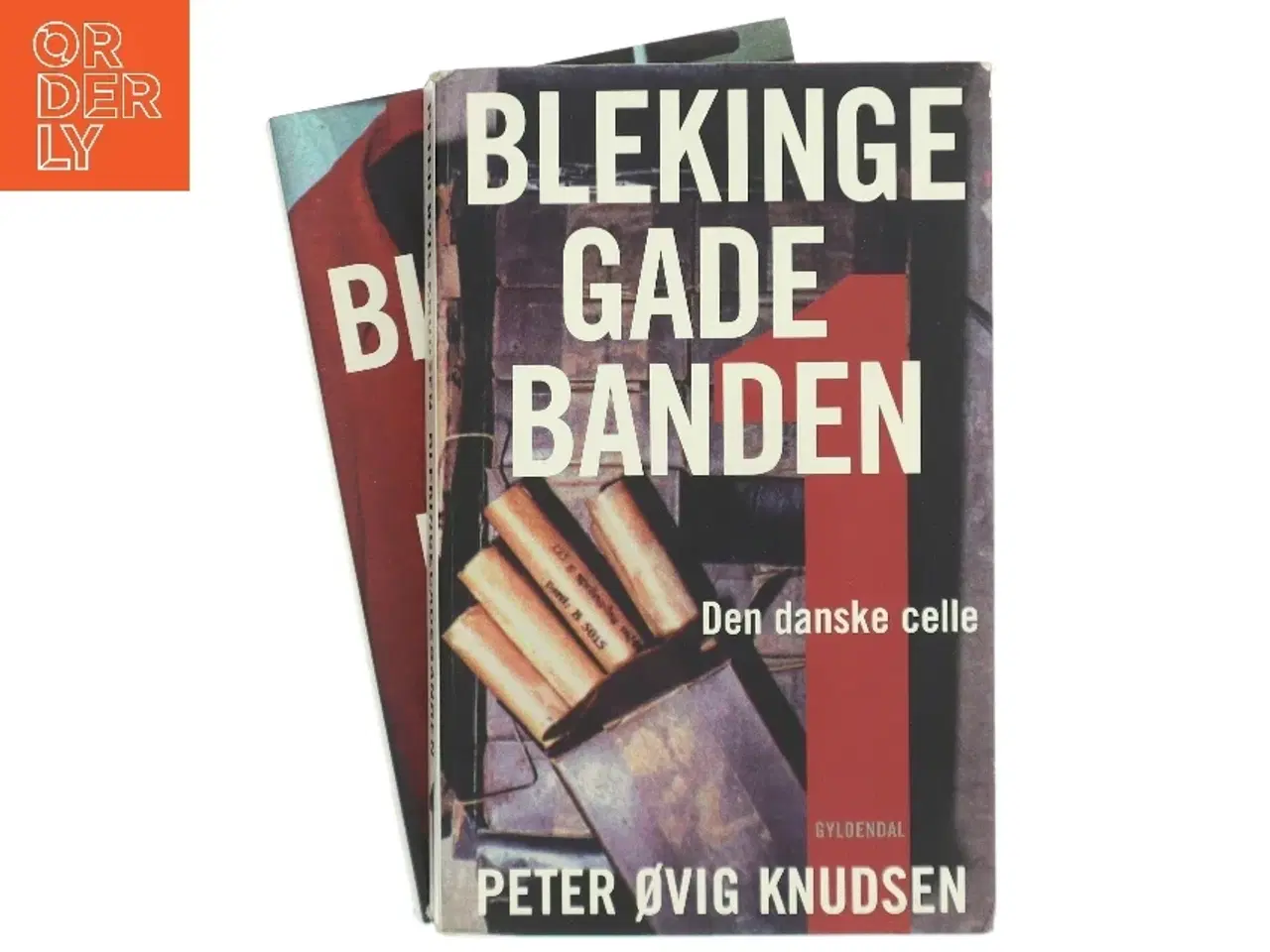 Billede 1 - Blekingegadebanden af Peter Øvig Knudsen (Bog)