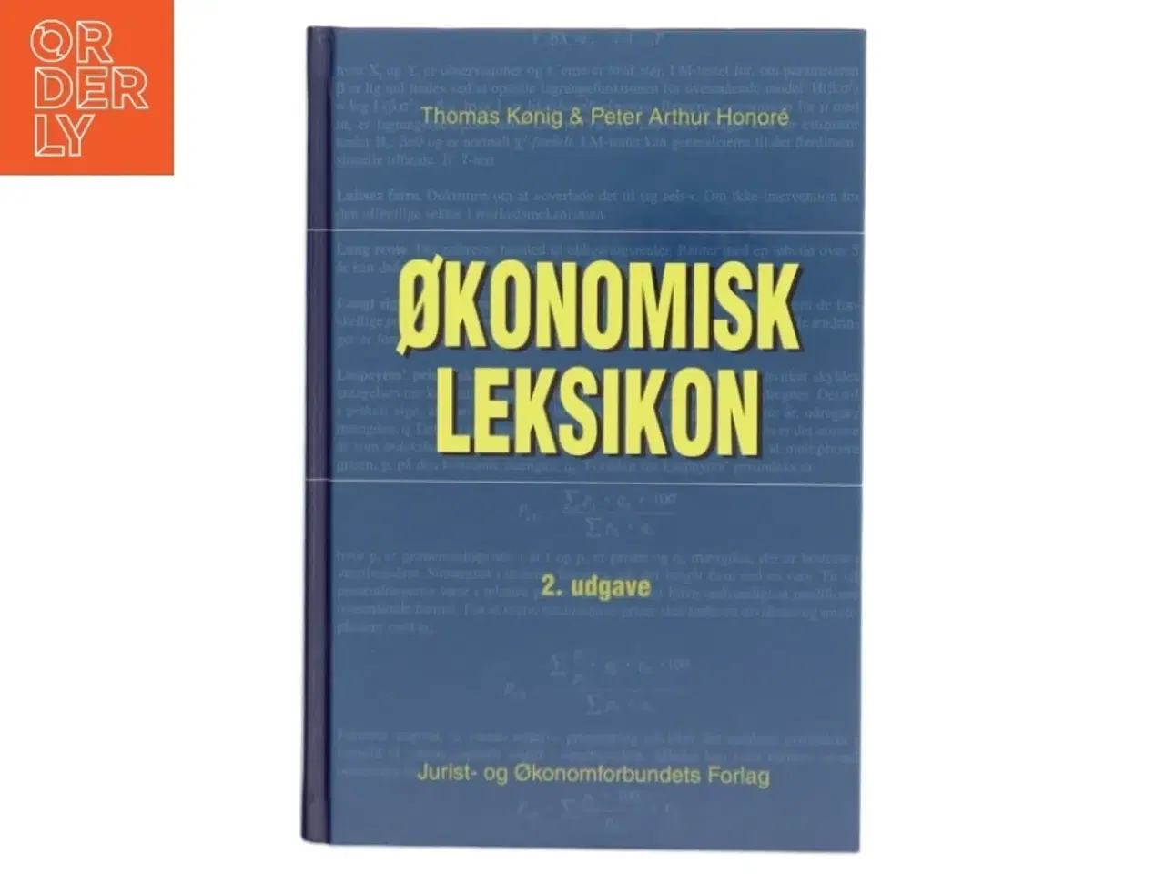 Billede 1 - Økonomisk leksikon (Bog)