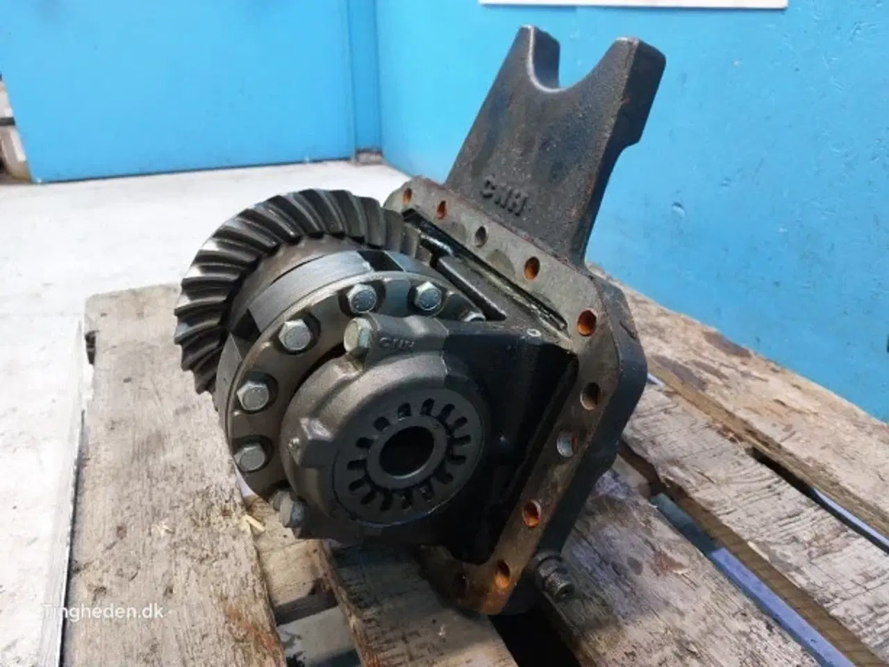 Billede 21 - New Holland T6 Differential 84294287