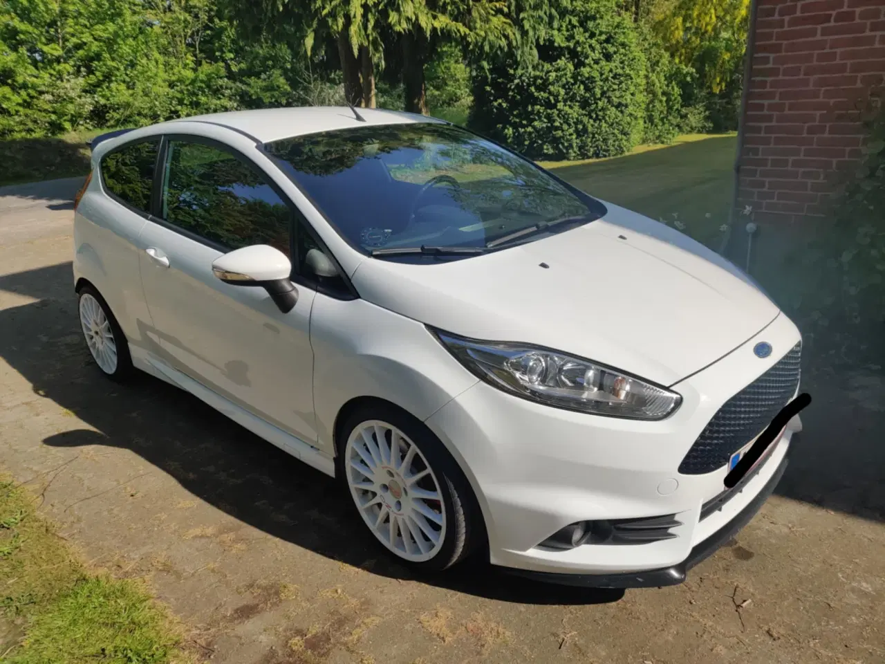 Billede 1 - Hysterisk velholdt Ford Fiesta MK7,5 ST182 sælges