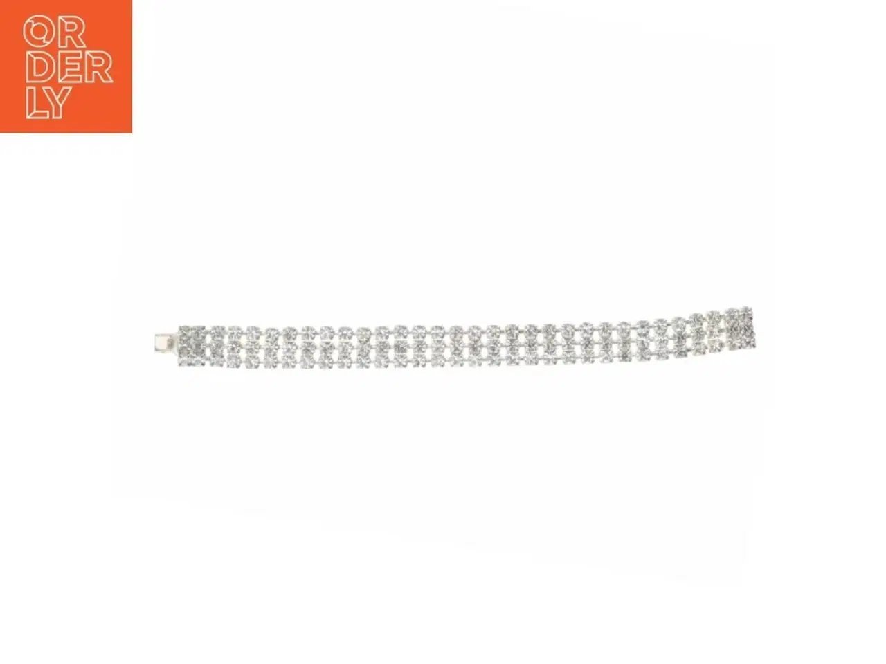 Billede 5 - Tennisarmbånd med simulerede diamanter (str. Kæde 19 x en komma 3 sådan cm)