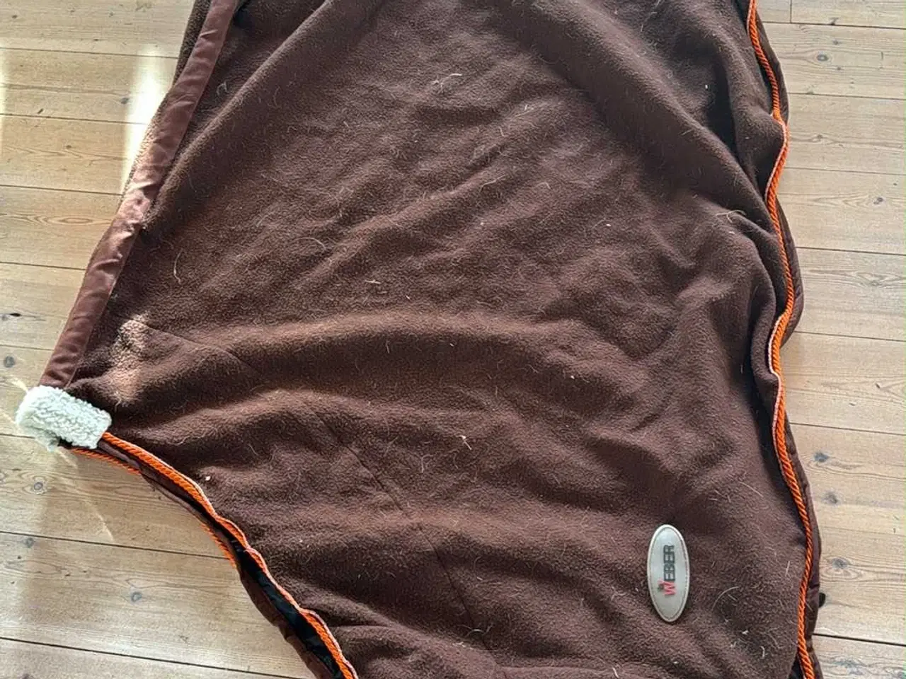 Billede 2 - Fleecetæppe str 115