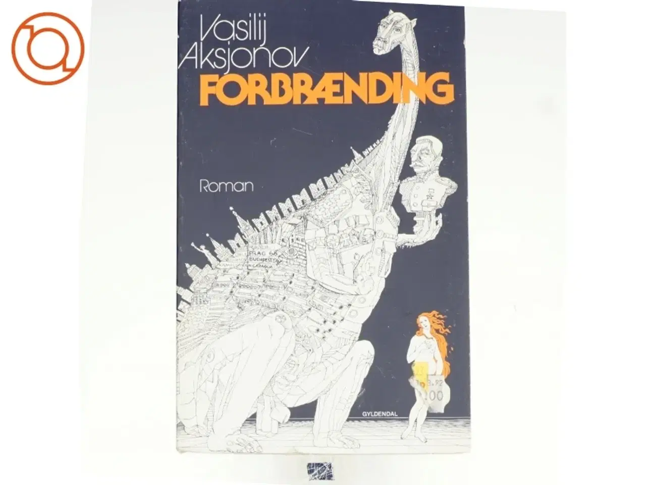 Billede 1 - Forbrænding af Vasilij Aksjonov (bog)