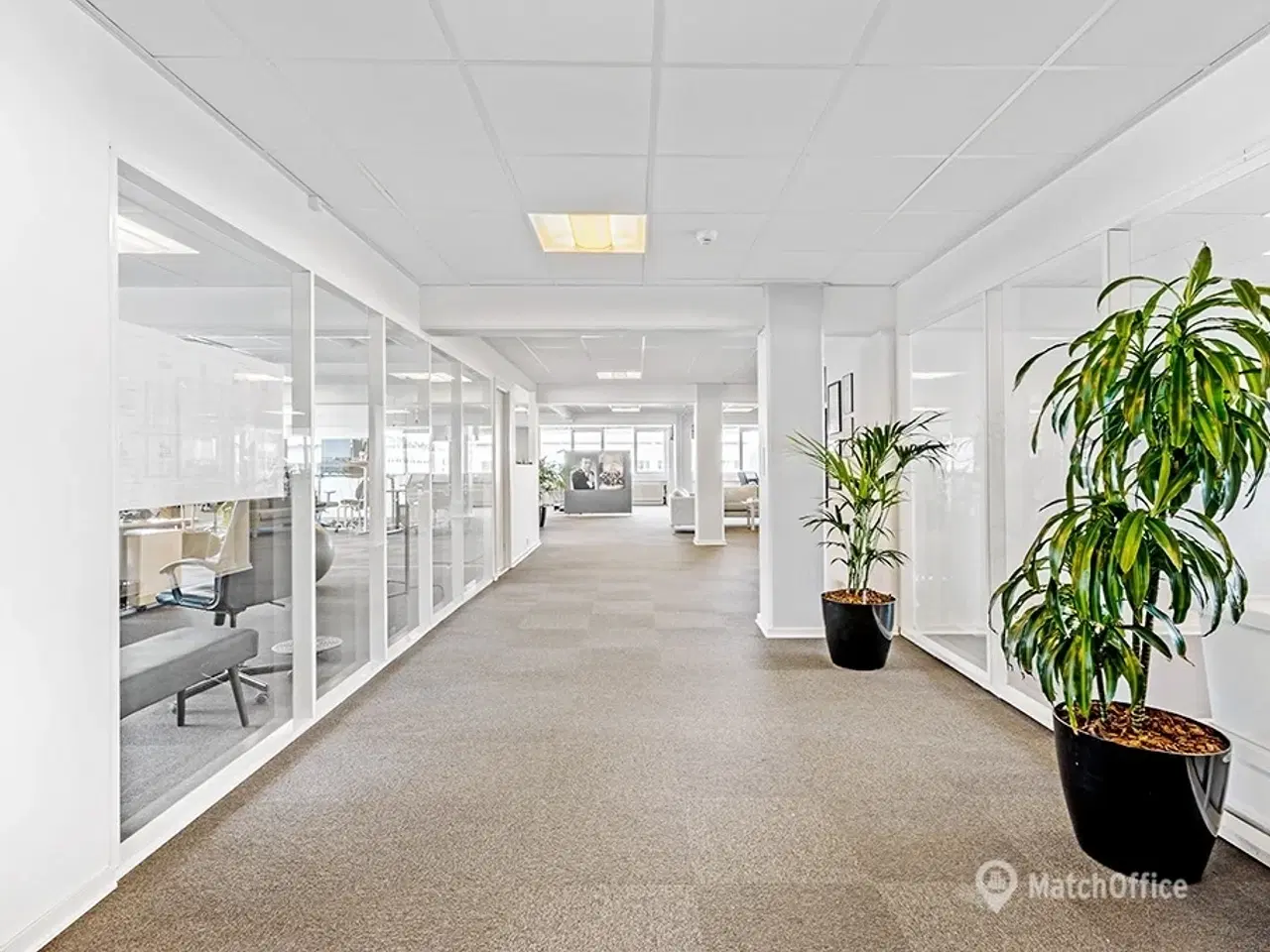 Billede 7 - Lyst kontorlokale til leje i Storkøbenhavn: Velegnet til kontor.showroom eller klinik 