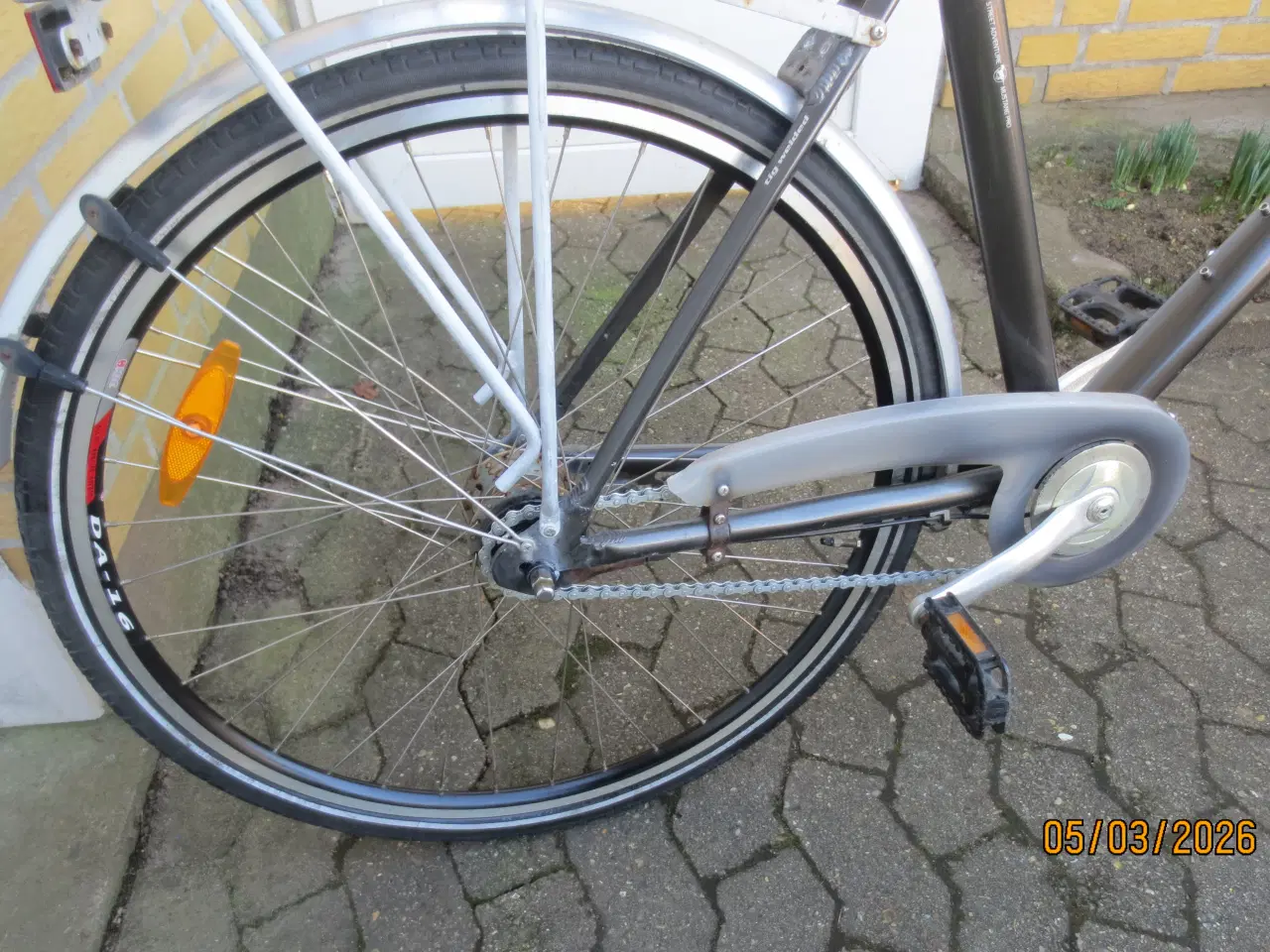 Billede 5 - 1 stk Mustan Model Goldcoast 28 tommerhjul