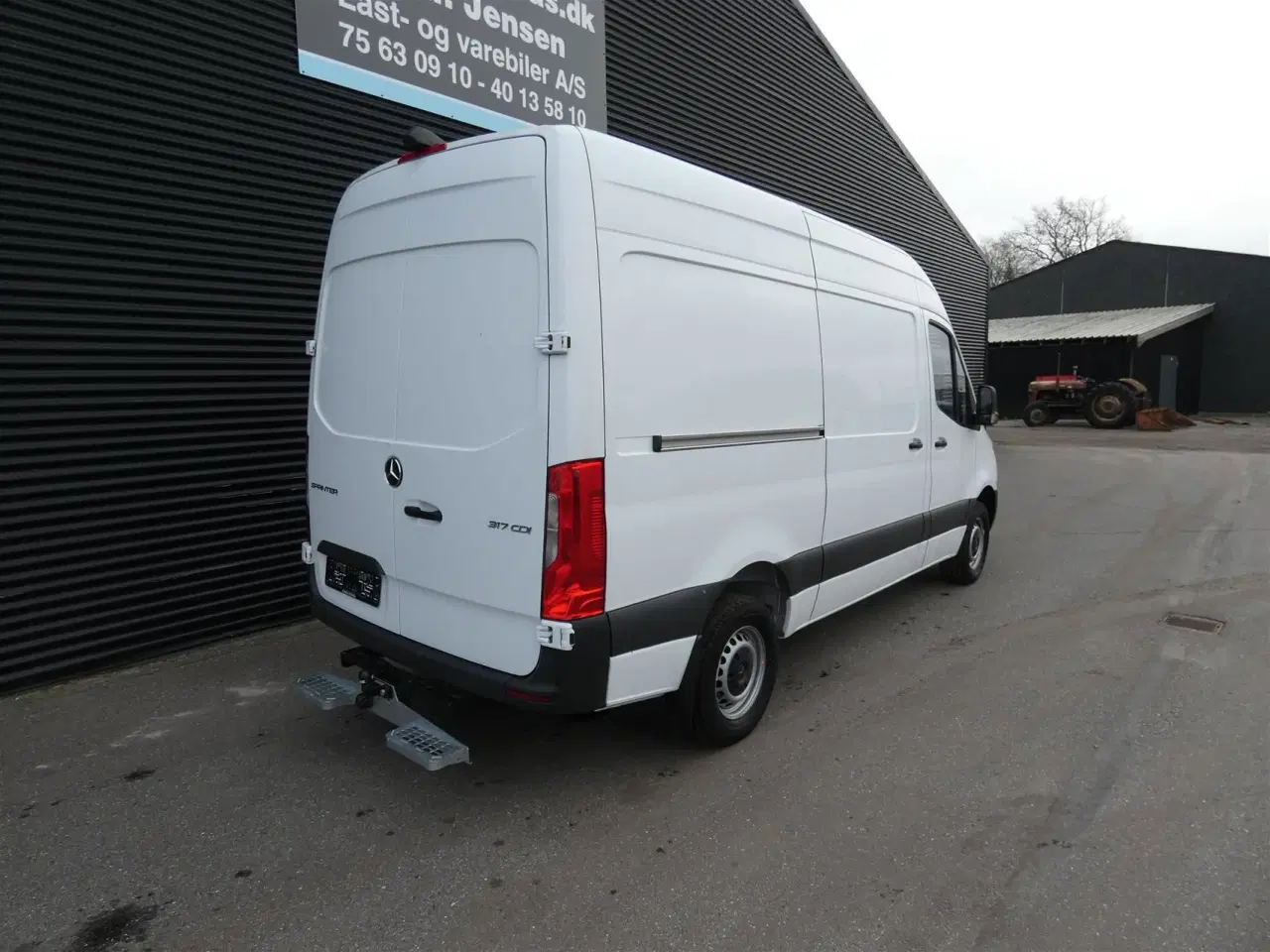 Billede 5 - Mercedes-Benz Sprinter 317 2,0 CDI A2 H2 RWD 9G-Tronic 170HK Van Aut.