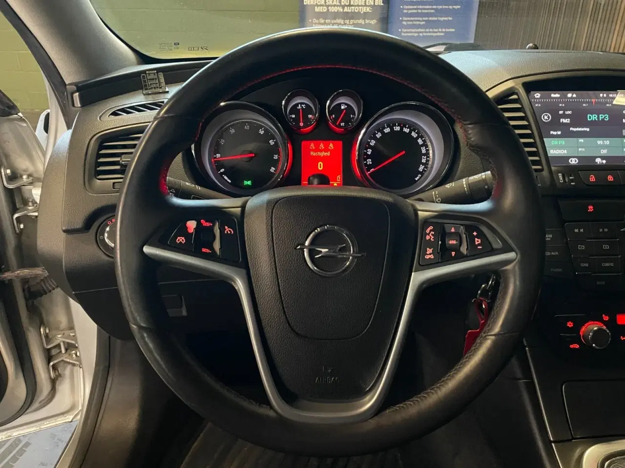 Billede 14 - Opel Insignia 1,8 Edition