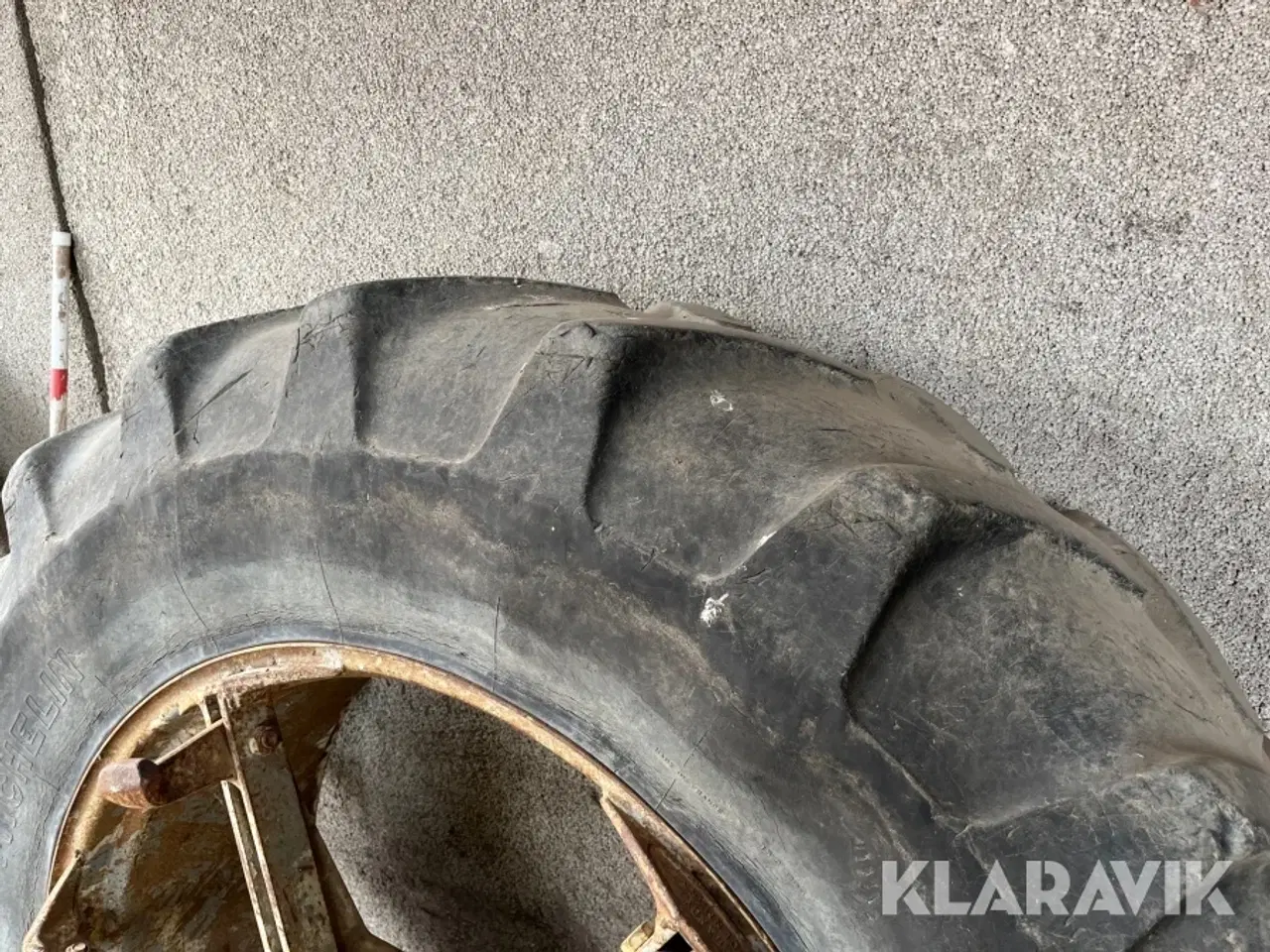 Billede 5 - Tvilling hjul Michelin