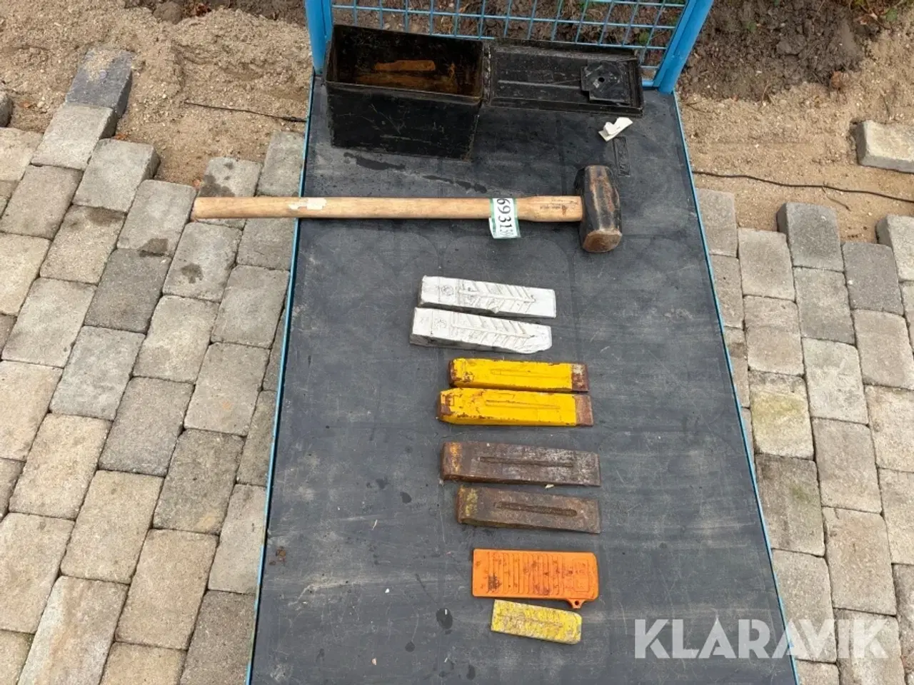 Billede 7 - Donhammer med kiler
