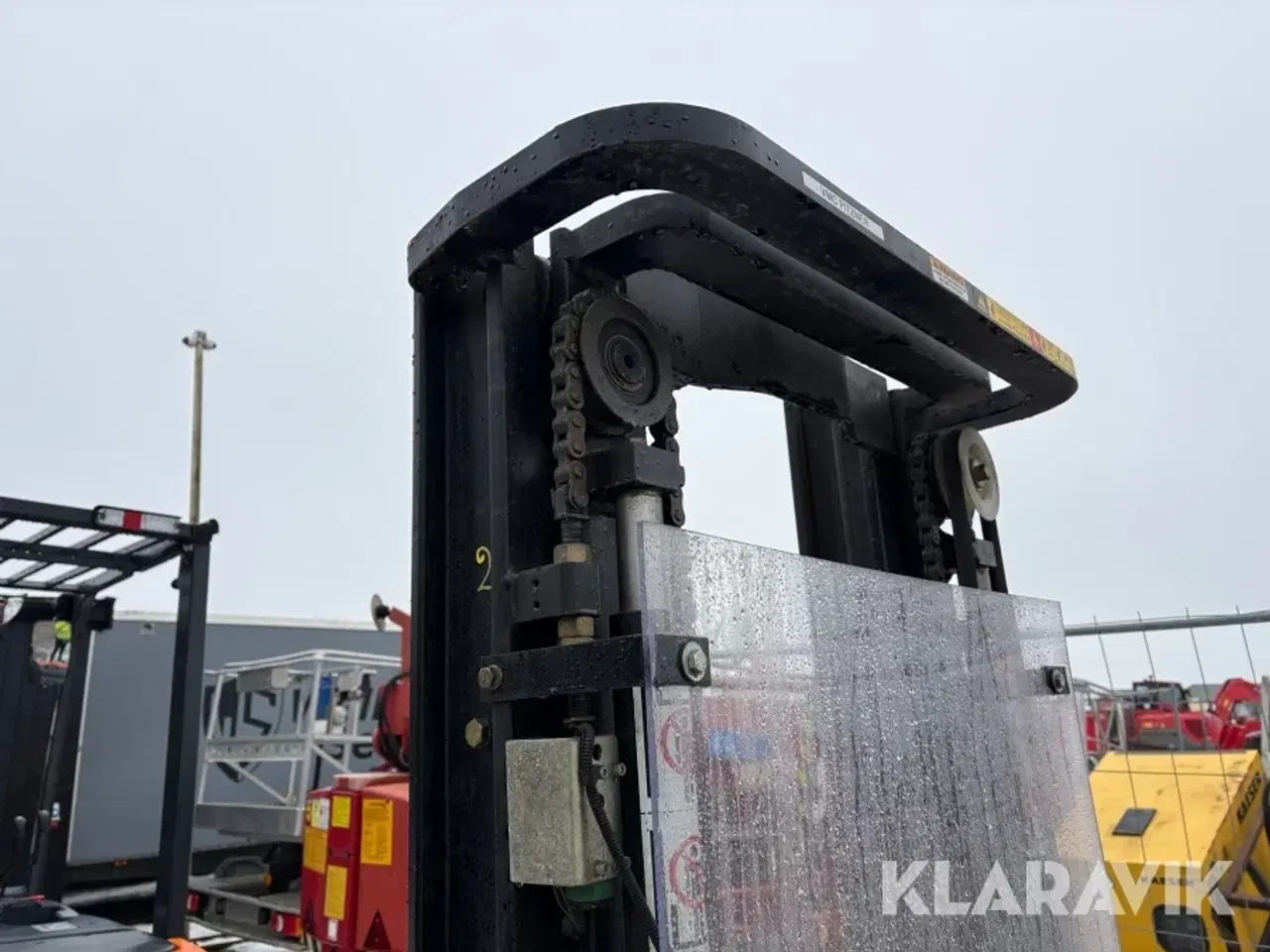 Billede 10 - Stabler Dantruck CDD16