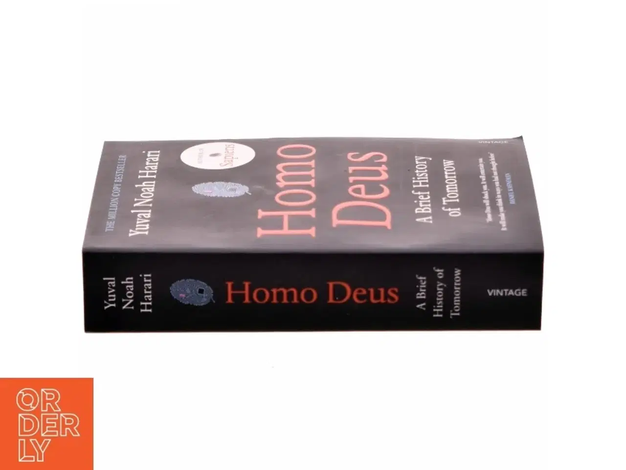Billede 2 - Homo deus : a brief history of tomorrow af Yuval Noah Harari (Bog)